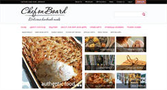 Desktop Screenshot of chefonboard.com